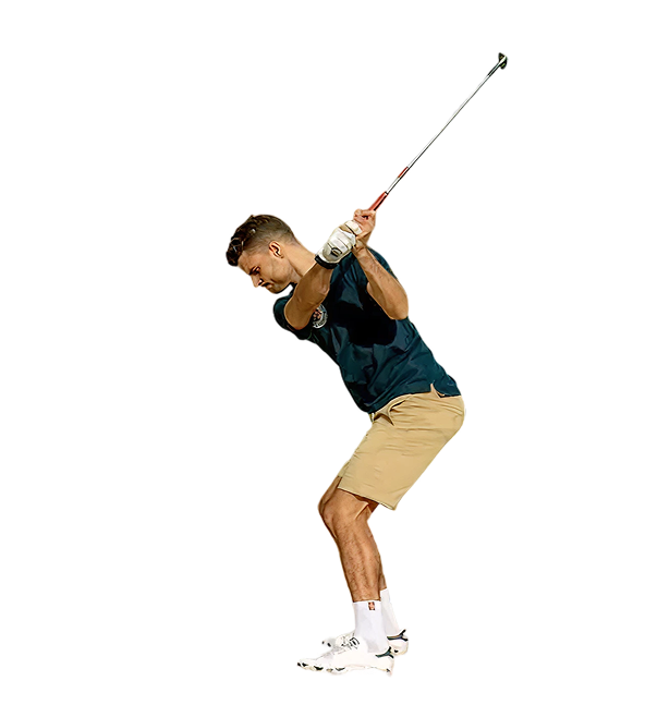 Working on my golf swing